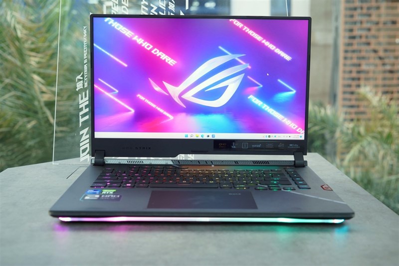 Cấu hình ASUS ROG Strix SCAR 15 (2022) nổi bật với chip Intel Core thế hệ 12 hoàn toàn mới. Nguồn: ASUS. Cấu hình ASUS ROG Strix SCAR 15 (2022) nổi bật với chip Intel Core thế hệ 12 hoàn toàn mới. Nguồn: ASUS.