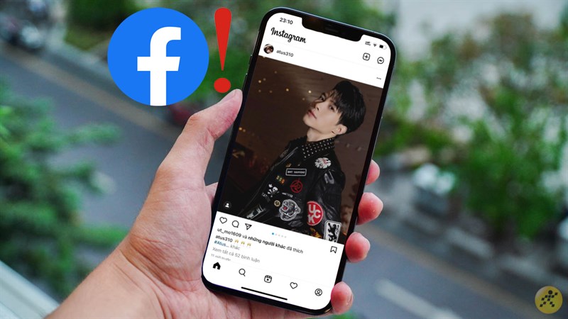 cách khắc phục lỗi không chia sẻ ảnh Instagram lên Facebook được