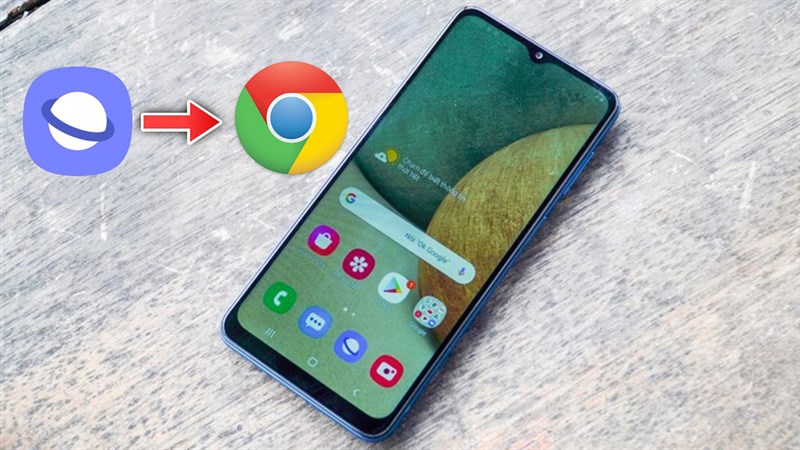 Cách thay đổi trình duyệt mặc định trên điện thoại Samsung Cách thay đổi trình duyệt mặc định trên điện thoại Samsung