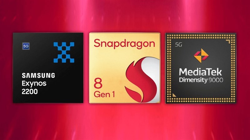 Snapdragon 8 Gen 1 và Exynos 2200 bị Dimensity 9000 vượt mặt trên Geekbench Snapdragon 8 Gen 1 và Exynos 2200 bị Dimensity 9000 vượt mặt trên Geekbench