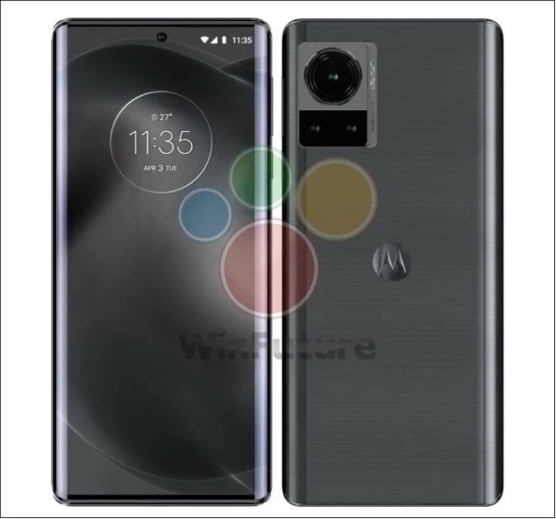 Điện thoại Motorola có camera 200 MP đầu tiên trên thế giới lộ toàn bộ thông số kỹ thuật Điện thoại Motorola có camera 200 MP đầu tiên trên thế giới lộ toàn bộ thông số kỹ thuật
