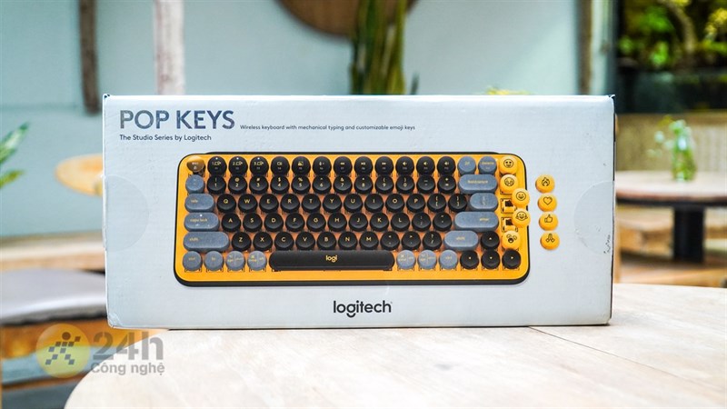 Hộp đựng của Logitech POP Keys