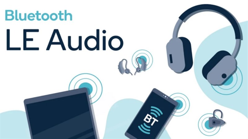 Android 13 có khả năng hỗ trợ Bluetooth LE Audio Android 13 có khả năng hỗ trợ Bluetooth LE Audio