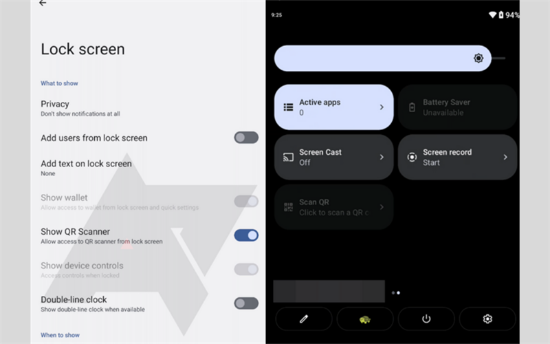 Android 13 hỗ trợ máy quét QR trực quan hơn Android 13 hỗ trợ máy quét QR trực quan hơn