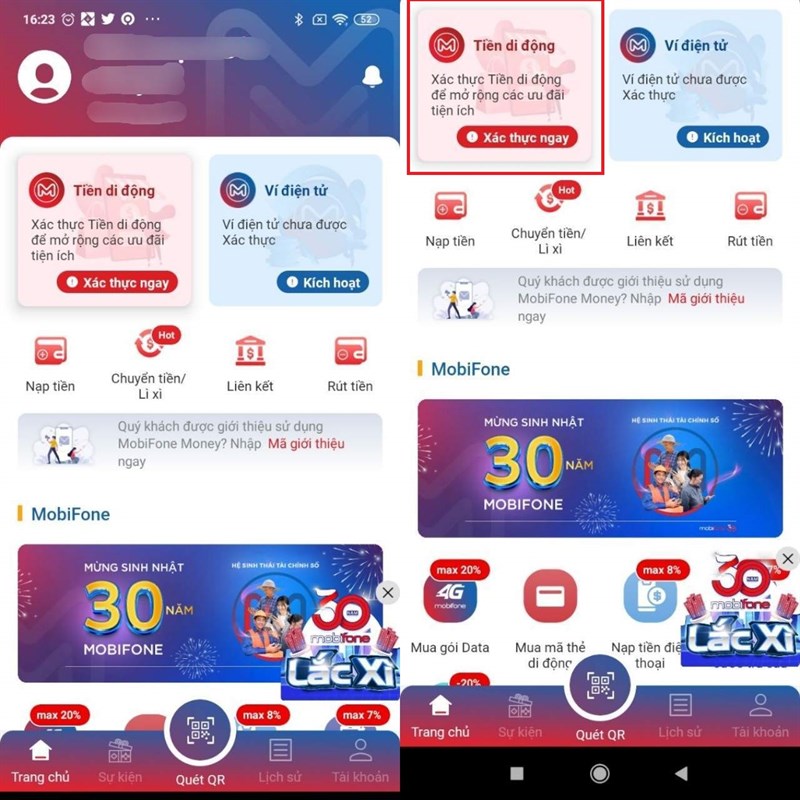Cách đăng ký Mobile Money MobiFone Cách đăng ký Mobile Money MobiFone