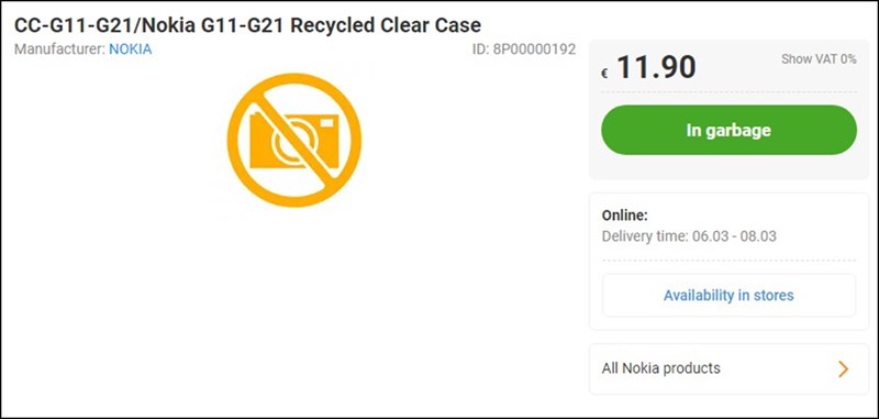 Nokia G11 và G21 sẽ dùng chung thiết kế Nokia G11 và G21 sẽ dùng chung thiết kế