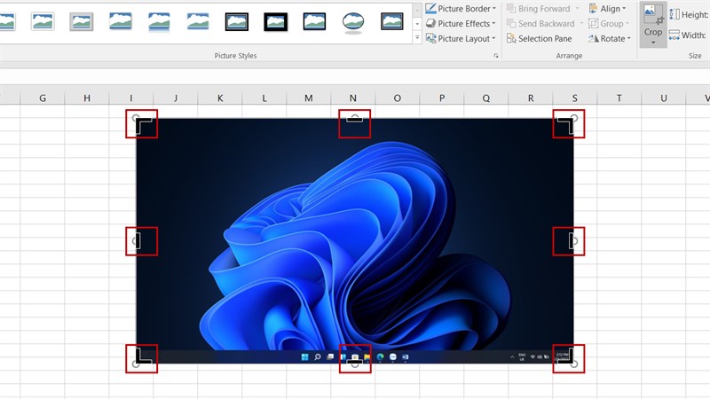 Hướng dẫn chỉnh sửa ảnh trong Excel