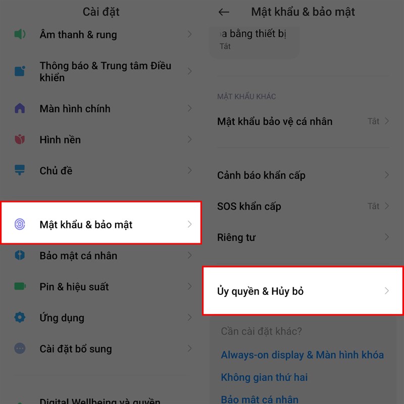 Tắt quảng cáo Xiaomi Tắt quảng cáo Xiaomi