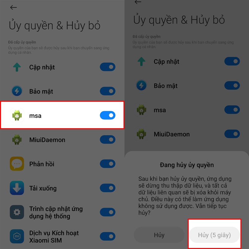 Tắt quảng cáo Xiaomi Tắt quảng cáo Xiaomi