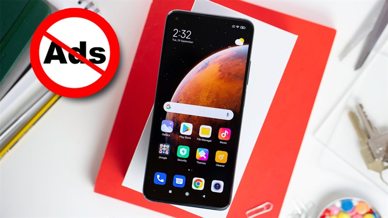 Tắt quảng cáo Xiaomi Tắt quảng cáo Xiaomi