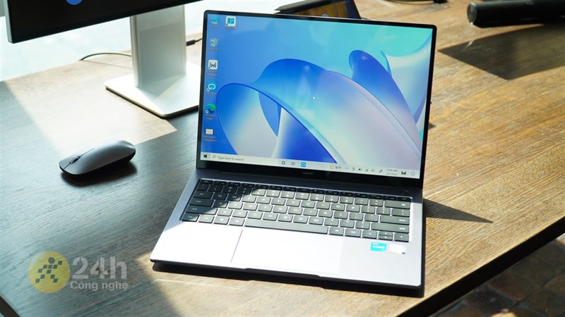 Màn hình 2K tràn viền của Huawei MateBook 14