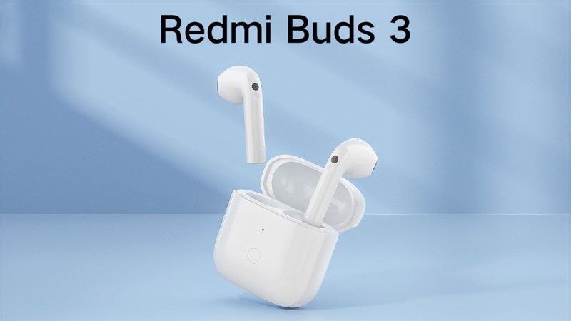 Redmi Buds 3 chính thức ra mắt tại Việt Nam Redmi Buds 3 chính thức ra mắt tại Việt Nam