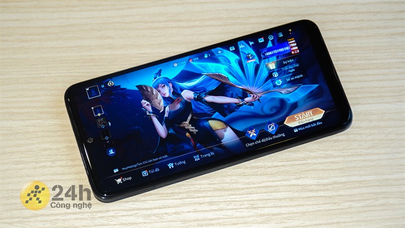 Xiaomi Redmi Note 11 có hiệu năng tốt chiến game ổn