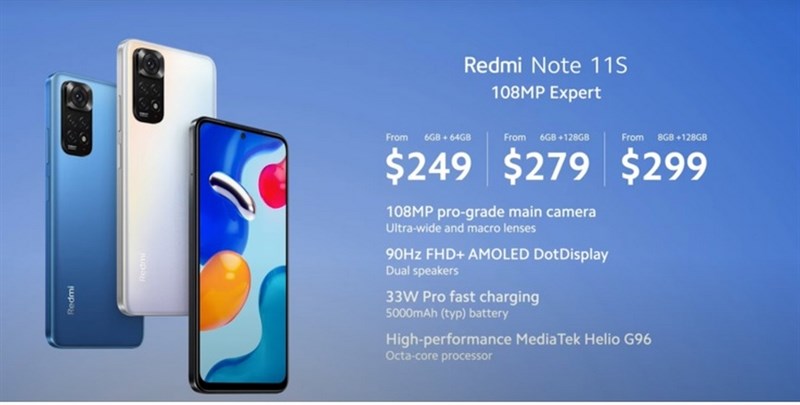 Redmi Note 11S