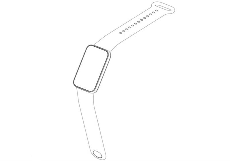 Xiaomi Band 7 sẽ sở hữu màn hình lớn hơn.