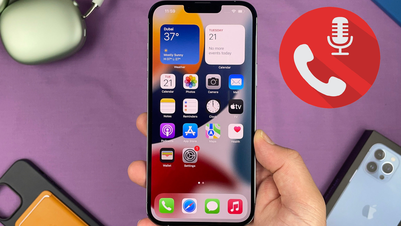 Cách ghi âm cuộc gọi trên iPhone Cách ghi âm cuộc gọi trên iPhone