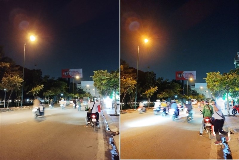 Ảnh chụp trong điều kiện thiếu sáng ( ống kính 50 MP) Ảnh chụp trong điều kiện thiếu sáng ( ống kính 50 MP)
