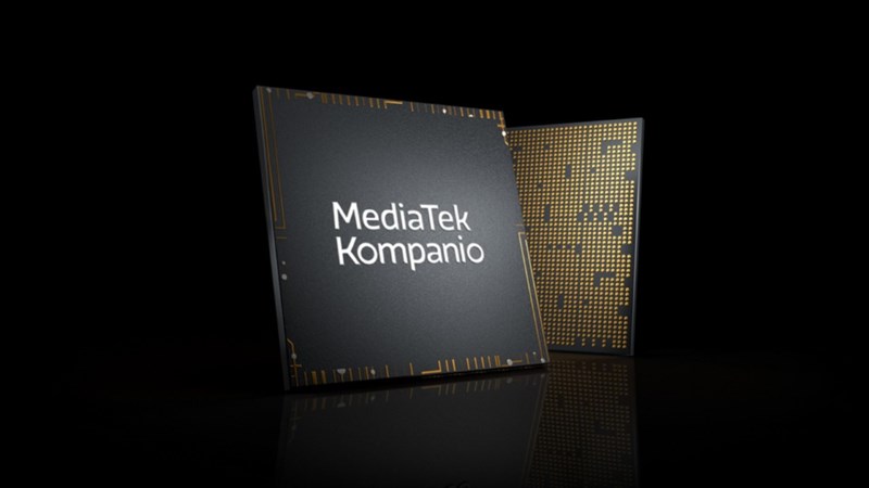 MediaTek ra mắt chip Kompanio 1380 cho Chromebook cao cấp