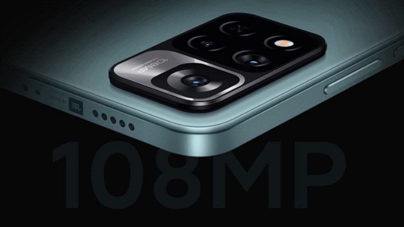 Render Redmi Note 11S sở hữu camera quay video độ phân giải đến 4K Nguồn Xiaomiui