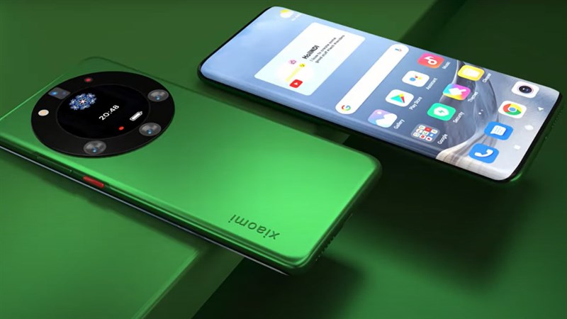 Xiaomi MIX 5 dự đoán sẽ sở hữu kích thước màn hình khá lớn với thiết kế tràn viền cực đẹp