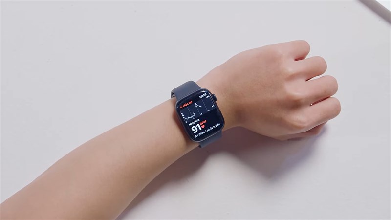 Apple Watch 7 được thêm nhiều tính năng thao dõi sức khỏe Apple Watch 7 được thêm nhiều tính năng thao dõi sức khỏe