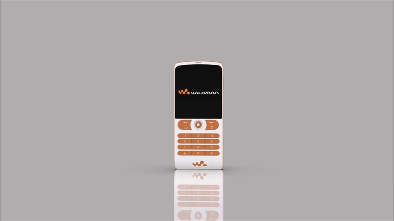 Màn hình của Sony Ericsson W200 2022 có thể sẽ là màn hình cảm ứng