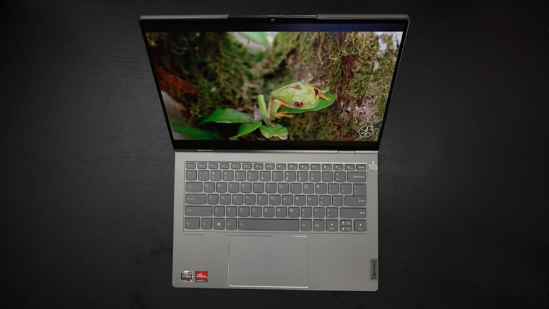 Màn hình 14 inch của Lenovo ThinkBook 14p Gen 2 ACH có độ phân giải 2.2K sắc nét