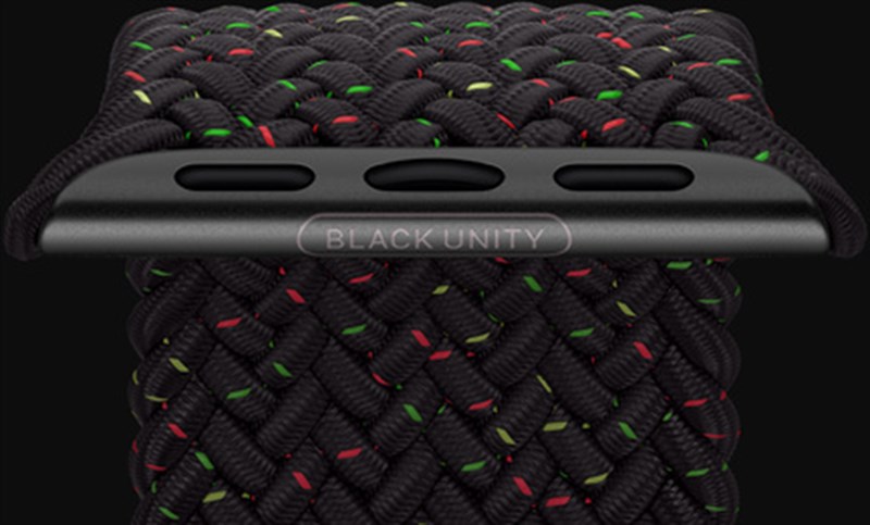 Apple Watch Black Unity Braided Solo Loop Apple Watch Black Unity Braided Solo Loop