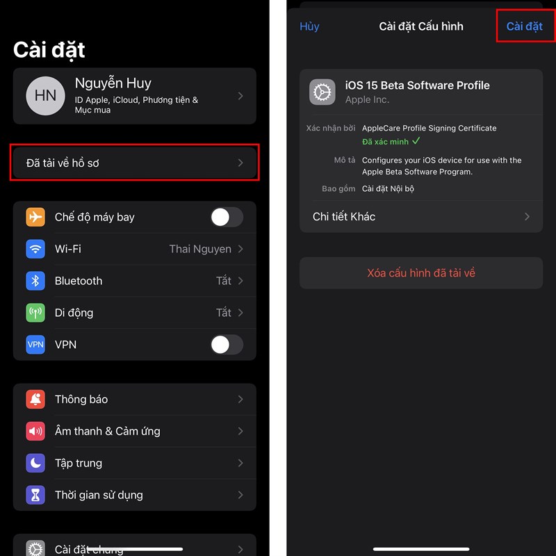 Cách cập nhật iOS 15.4 Beta 1 Cách cập nhật iOS 15.4 Beta 1
