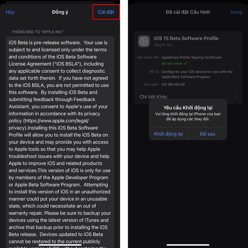 Cách cập nhật iOS 15.4 Beta 1 Cách cập nhật iOS 15.4 Beta 1