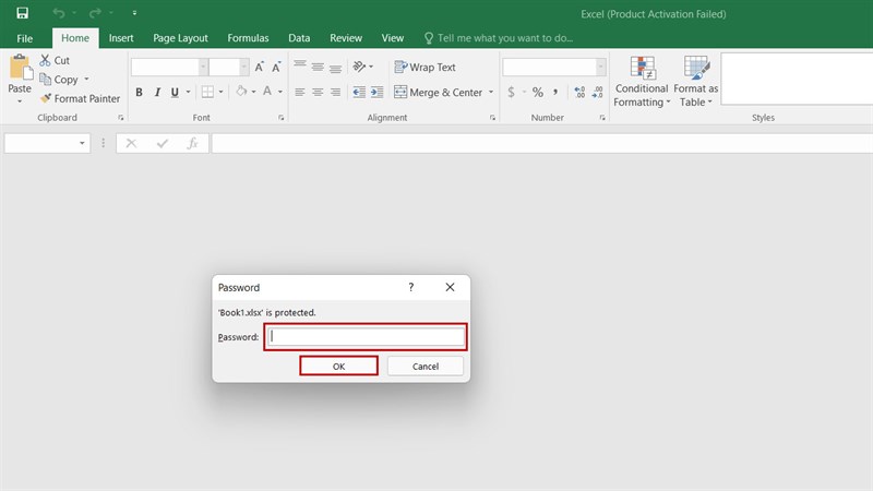 Hướng dẫn cách gỡ bỏ mật khẩu trong Excel 