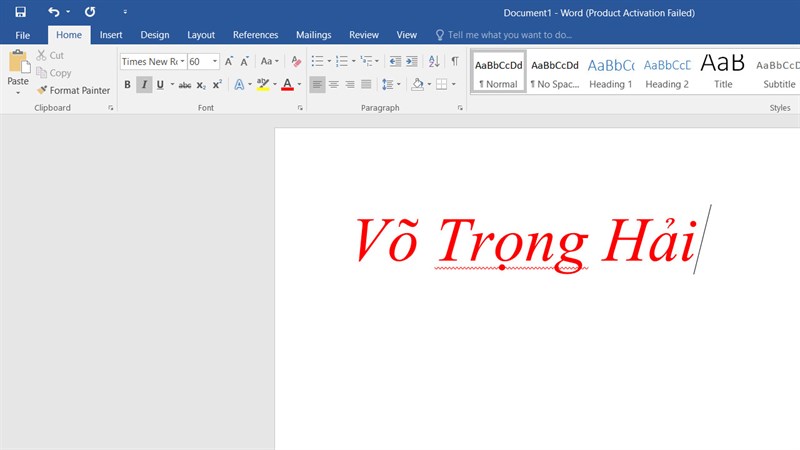 Hướng dẫn cách sao chép nhanh định dạng tài liệu trong Word