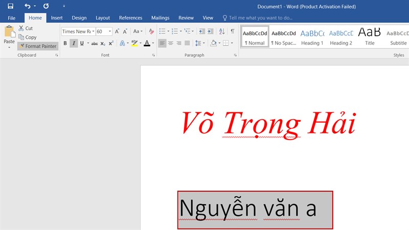 Hướng dẫn cách sao chép nhanh định dạng tài liệu trong Word