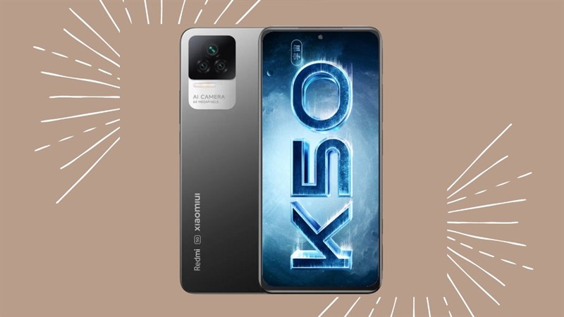 Dòng Redmi K50 được xác nhận sẽ ra mắt vào tháng tới Dòng Redmi K50 được xác nhận sẽ ra mắt vào tháng tới