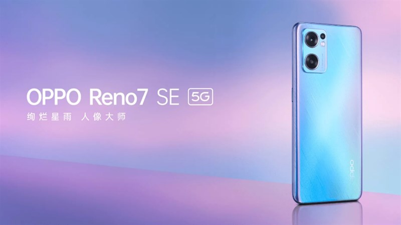 Reno7 SE 5G mở bán trước đó tại Trung Quốc