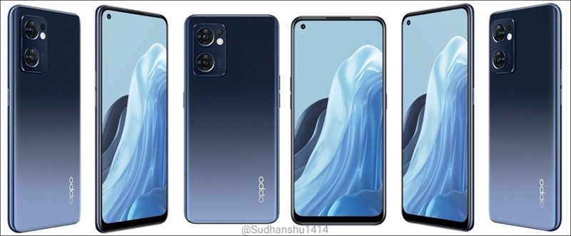 OPPO Reno7 toàn cầu lộ hình ảnh thiết kế, rò rỉ thông số kỹ thuật khác so với dòng Reno7 tại Trung Quốc