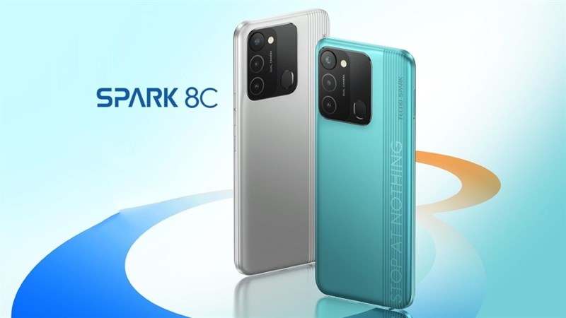 Tecno Spark 8C ra mắt với màn hình tốc độ làm tươi 90Hz và pin lớn 5.000 mAh