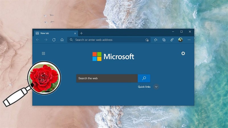 Cách bật tìm kiếm bằng hình ảnh trên Microsoft Edge cực dễ dàng