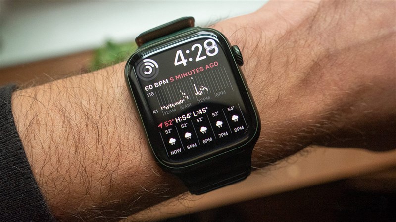 Cung cấp nhiều giải pháp chăm sóc sức khỏe trên Apple Watch 7 Cung cấp nhiều giải pháp chăm sóc sức khỏe trên Apple Watch 7