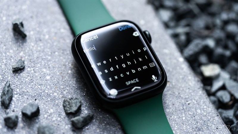 Apple Watch với nâng cấp màn hình lớn hơn so với thế hệ tiền nhiệm Apple Watch với nâng cấp màn hình lớn hơn so với thế hệ tiền nhiệm