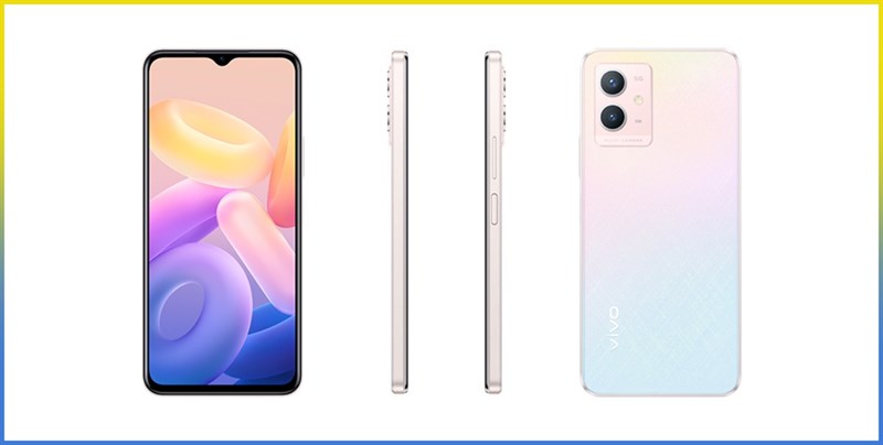 Hình ảnh Vivo Y33s 5G trên China Telecom Hình ảnh Vivo Y33s 5G trên China Telecom