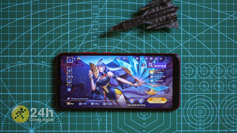 Chiến Liên Quân cùng Galaxy A03 Chiến Liên Quân cùng Galaxy A03
