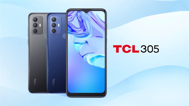 TCL 305 có hai phiên bản màu sắc