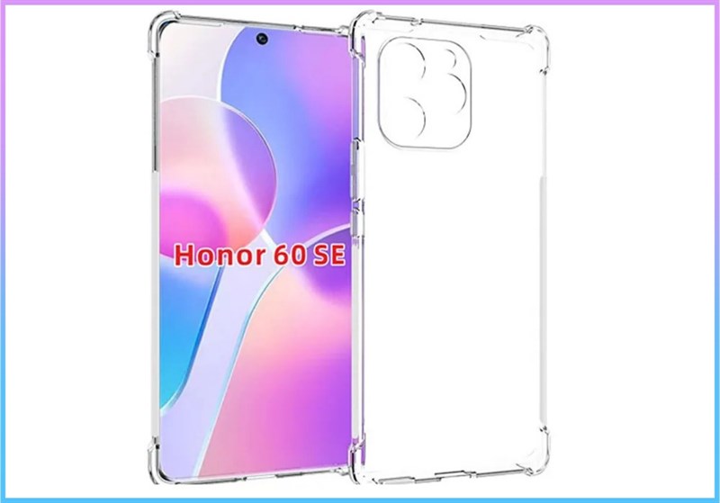 Ảnh render ốp lưng được cho là của Honor 60 SE Ảnh render ốp lưng được cho là của Honor 60 SE
