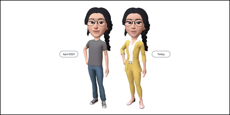 Metaverse sẽ mở rộng thêm avatar 3D giống như Memoji