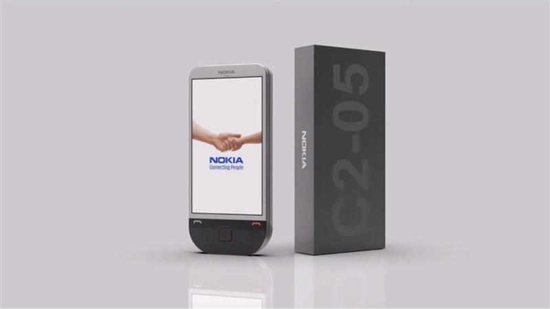 Nokia C2-05 (2022) có viên pin 3.500 mAh