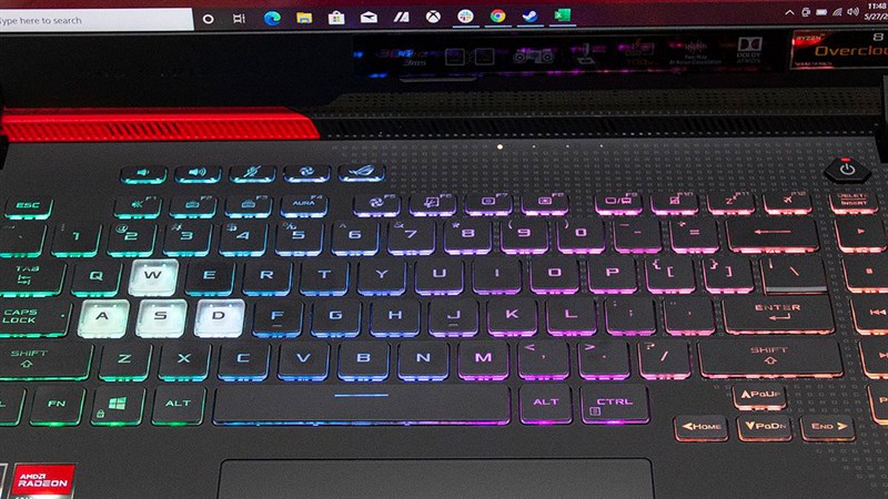 ban phim laptop choi game ban phim laptop choi game