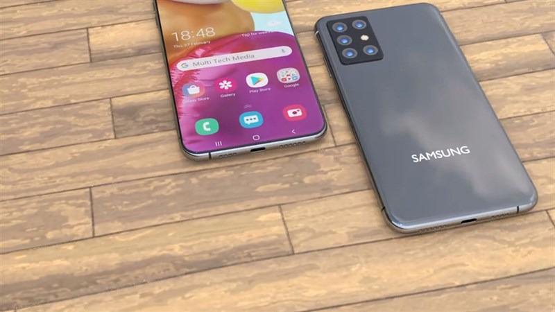 khả năng tản nhiệt trên Galaxy A75 được nâng cấp