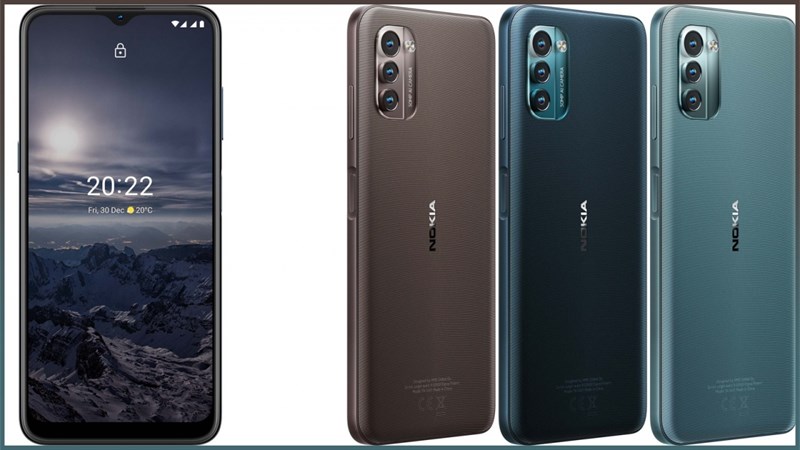 Nokia G21 lộ ảnh render chính thức Nokia G21 lộ ảnh render chính thức