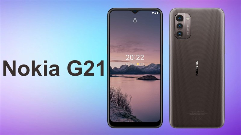 Nokia G21 lộ ảnh render chính thức Nokia G21 lộ ảnh render chính thức